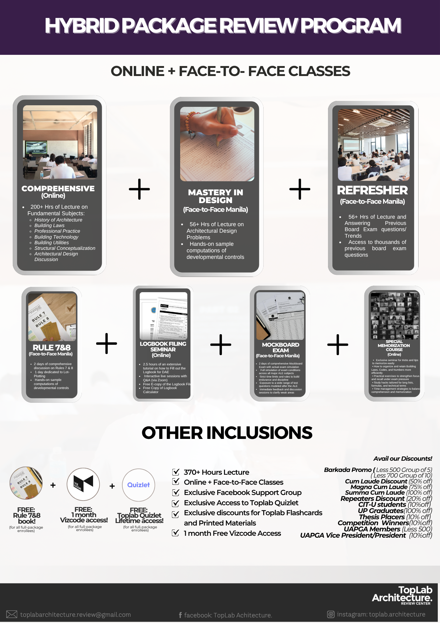 Full package - Hybrid Class - Jan 2027 - (Manila)